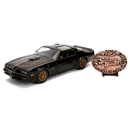 Smokey & the Bandit 1977 Pontiac Firebird 1:24 Scale Hollywood Ride Diecast Vehicle