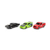 Fast & Furious Nano Pack NV-1 Diecast Vehicles (Charger, Eclipse, Lightning)