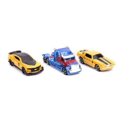 Transformers 3 Pack Nano Hollywood Ride Diecast Vehicles