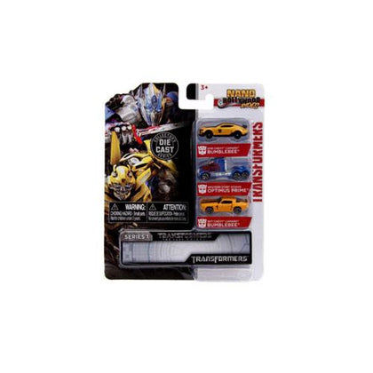 Transformers 3 Pack Nano Hollywood Ride Diecast Vehicles