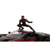 Spider Man Miles Morales 2017 Ford GT with Figure 1:24 Scale Hollywood Ride Diecast Vehicle