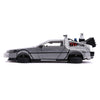 Back To The Future 2 Delorean Time Machine 1:24 Scale Hollywood Ride Diecast Vehicle
