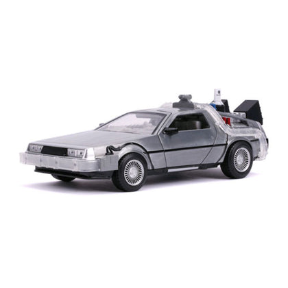 Back To The Future 2 Delorean 1:24 Scale Hollywood Ride Diecast Vehicle