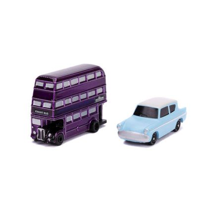 Harry Potter 2 Pack Nano Hollywood Ride Diecast Vehicles