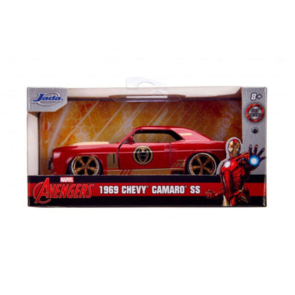 Iron Man 1969 Chevy Camaro 1:32 Scale Hollywood Ride Diecast Vehicle