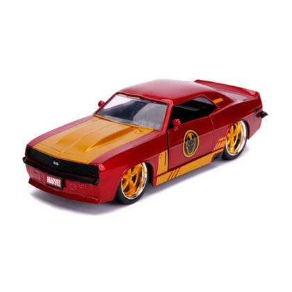 Iron Man 1969 Chevy Camaro 1:32 Scale Hollywood Ride Diecast Vehicle