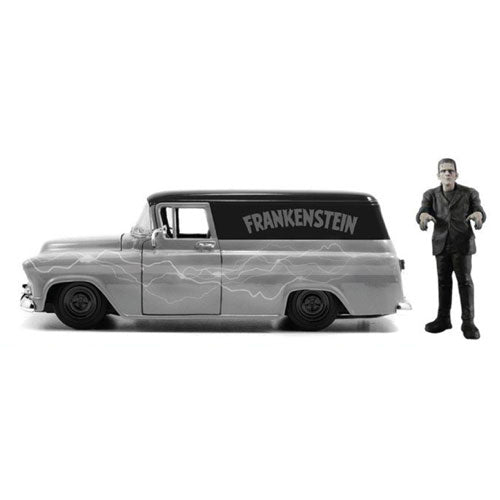 Universal Monsters Chevy Suburban 1957 1:24 Scale Diecast Vehicle