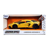 Hyperspec 2017 Lamborghini Aventador Yellow 1:24 Scale Diecast Vehicle