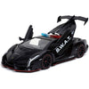 Hyperspec 2017 Lamborghini Veneno Black 1:24 Scale Diecast Vehicle