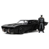 The Batman 2022 Batmobile with Figure 1:24 Scale Diecast Vehicle