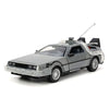 Back To The Future Delorean Time Machine 1:24 Scale Hollywood Ride Diecast Vehicle