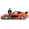 Fast & Furious 1997 Mazda RX7 with Han 1:24 Scale Diecast Vehicle