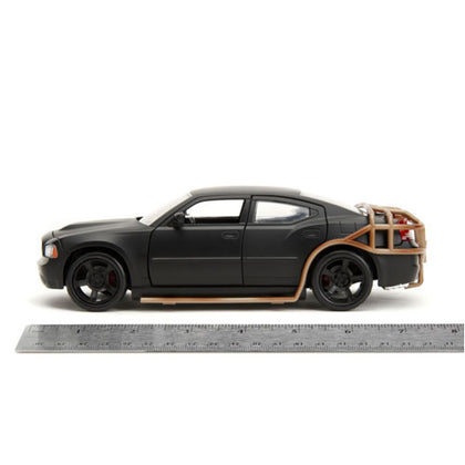 Fast & Furious 2006 Dodge Charger Heist Car 1:24 Scale Diecast Vehicle