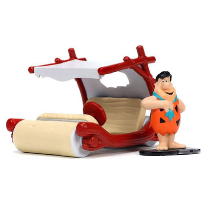 The Flintstones Flintmobile with Fred Flintstone 1:32 Scale Diecast Vehicle