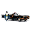 Batman 1966 Batmobile with Figures 1:24 Scale Diecast Vehicle