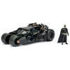 Batman 2005 Batmobile Dark Knight with Figure 1:24 Scale Diecast Vehicle