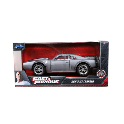 Fast & Furious Doms Ice Charger 1:24 Scale Diecast Vehicle