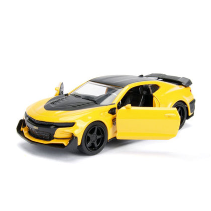 Transformers Bumblebee 2017 1:32 Scale Hollywood Ride Diecast Vehicle