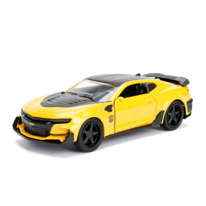 Transformers Bumblebee 2017 1:32 Scale Hollywood Ride Diecast Vehicle