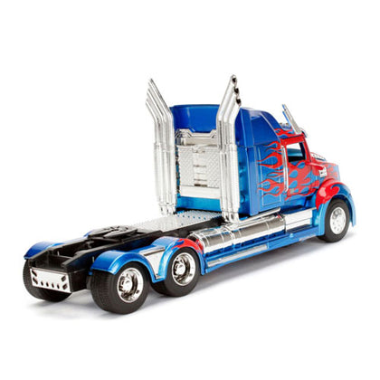 Transformers Optimus Western Star 1:24 Scale Hollywood Ride Diecast Vehicle