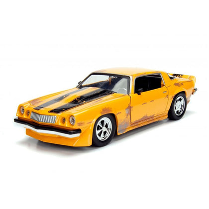 Transformers 2007 Bumblebee 1977 Chevy Camaro 1:24 Scale Hollywood Ride Diecast Vehicle