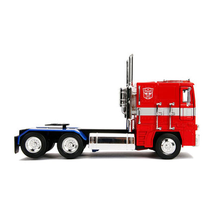 Transformers Optimus Prime G1 1:24 Scale Hollywood Ride Diecast Vehicle