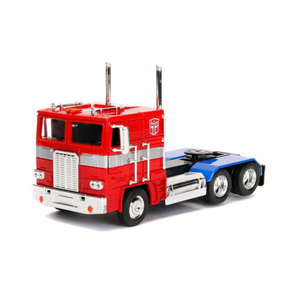Transformers Optimus Prime G1 1:24 Scale Hollywood Ride Diecast Vehicle