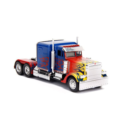 Transformers Optimus Prime T1 1:32 Scale Hollywood Ride Diecast Vehicle