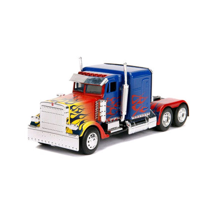 Transformers Optimus Prime T1 1:32 Scale Hollywood Ride Diecast Vehicle