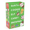 Santa Cookie Elf Candy Snowman