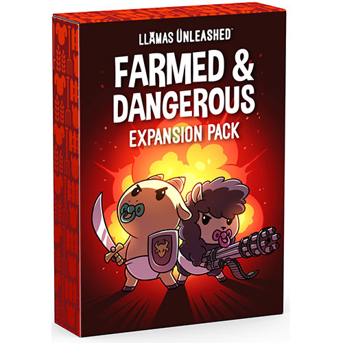 Llamas Unleashed Farmed and Dangerous Expansion Pack