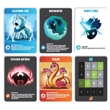 Tic Tac K.O Dragons Vs Unicorns