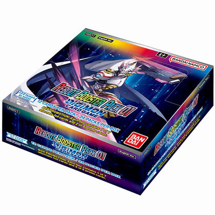 Digimon Card Game RB01 Resurgence Booster Box