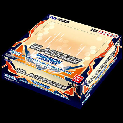 Digimon Card Game BT14 Blast Ace Booster Box