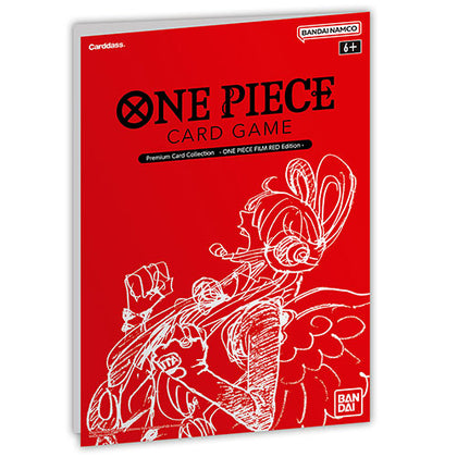 One Piece Card Game Premium Card Collection -Film Red Edition-