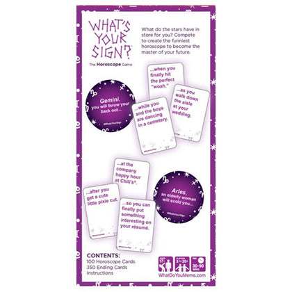 What's Your Sign?