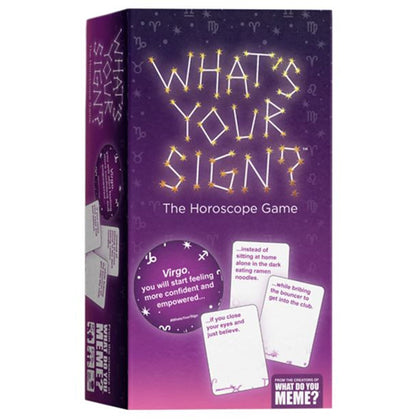 What's Your Sign?