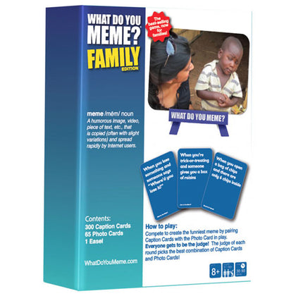 What Do You Meme Family Edition