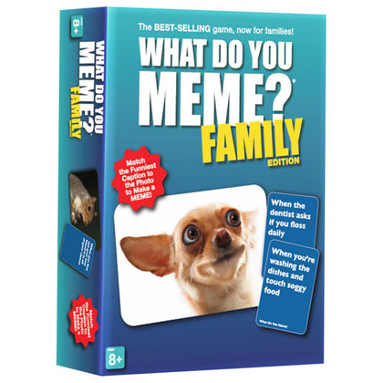 What Do You Meme Family Edition