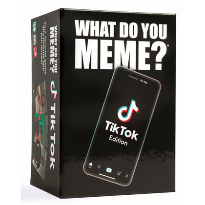 What Do You Meme? TikTok NSFW Edition