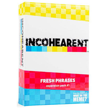 Incohearent First Expansion