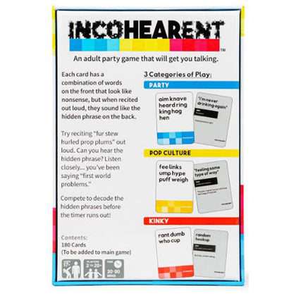 Incohearent First Expansion