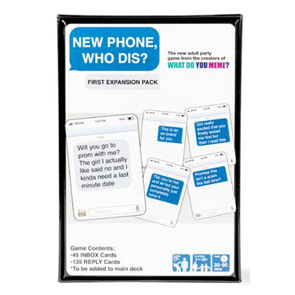 New Phone, Who Dis? First Expansion