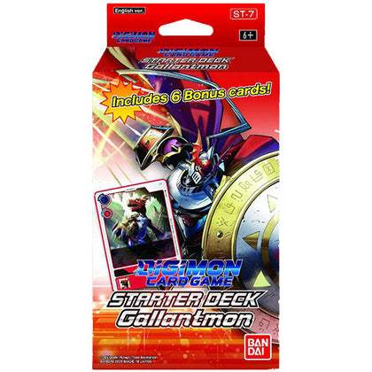 Digimon Card Game Starter Deck 07 Gallantmon