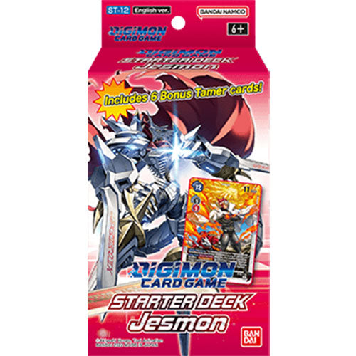 Digimon Card Game Starter Deck 12 Jesmon