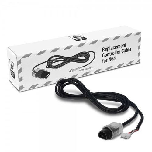 Nintendo 64 Replacement Controller Cable Clear – Gametraders Seaford