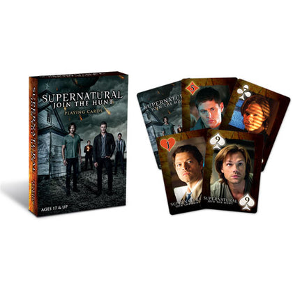 Supernatural Deck B Playing Cards