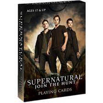 Supernatural Playing Cards