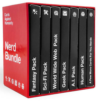 Cards Against Humanity Nerd Bundle