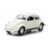 Greenlight VW Lotus White 1967 Beetle Right Hand Drive 1:18 Scale Diecast Vehicle